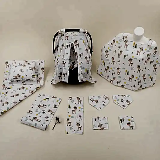 11 Parça Avantajlı Set - Tek Katlı - Ceylan