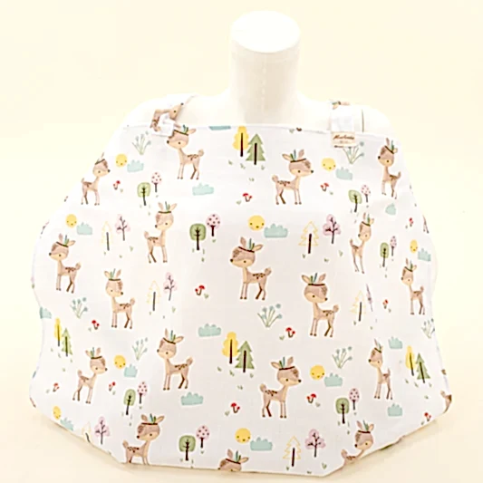 Çift Katlı Muslin Emzirme Önlüğü - Ceylan