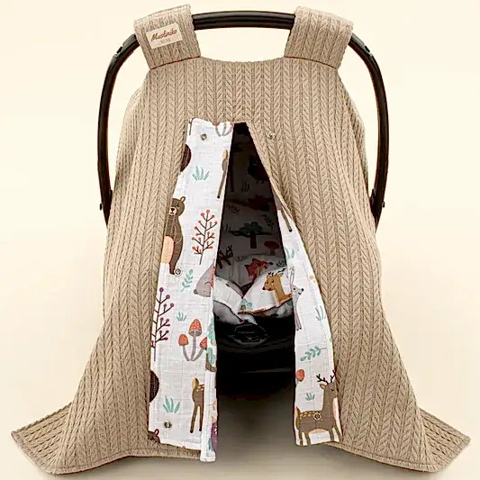 Puset Seti - Çift Taraflı - Taş Örgü - Orman