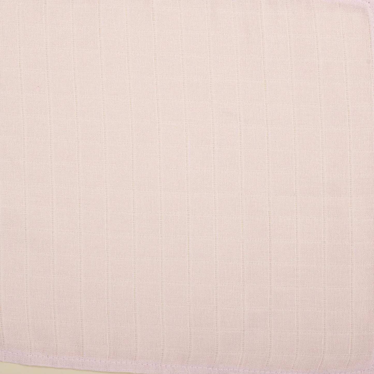 10'lu Ağız Mendili Seti - Pembe Muslin - Pembe Ay