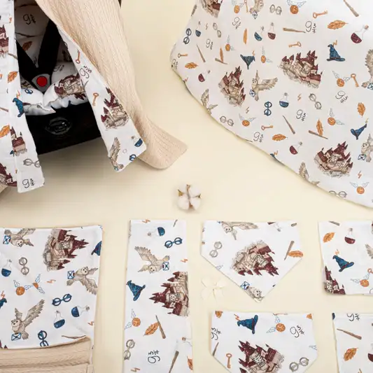 9 Parça Avantajlı Set - Çift Taraflı - Sütlü Kahve Örgü - Harry