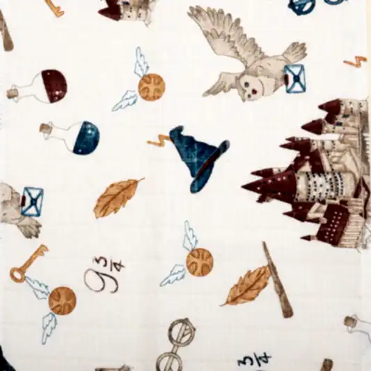 Önlük ve Mendil Seti - Tek Taraflı - Harry