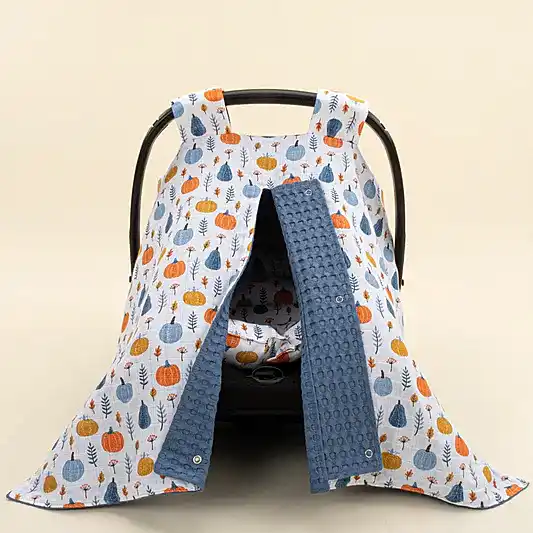 Puset Seti - Çift Taraflı - İndigo Havuz - Mavi Balkabağı