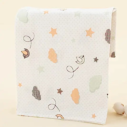 Müslin Örtü - Kuş