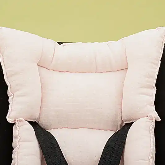 Puset Minderi - Bebe Pembe Muslin