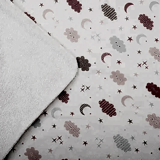 Kundak Havlu - Pembe Bulut