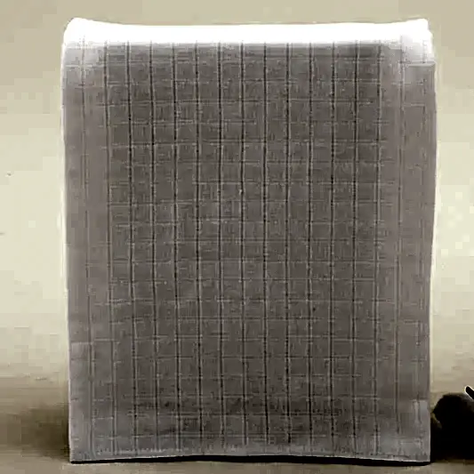 Müslin Örtü - Beyaz Müslin