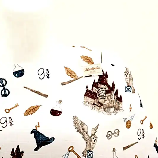 Çift Katlı Muslin Emzirme Önlüğü - Harry