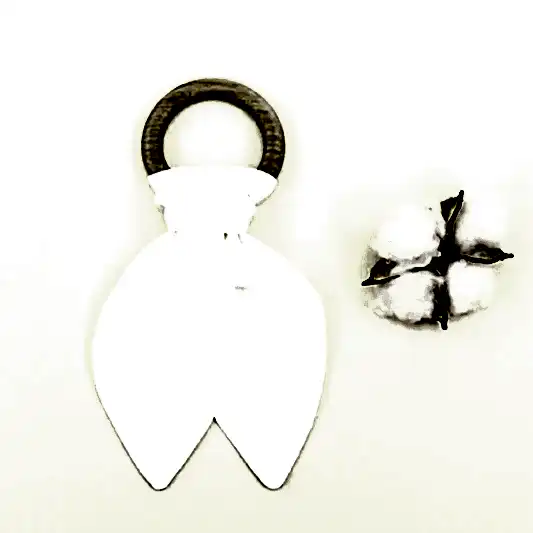 Diş Kaşıyıcı - Emzik Askısı - Salya Önlük Seti - Beyaz Muslin