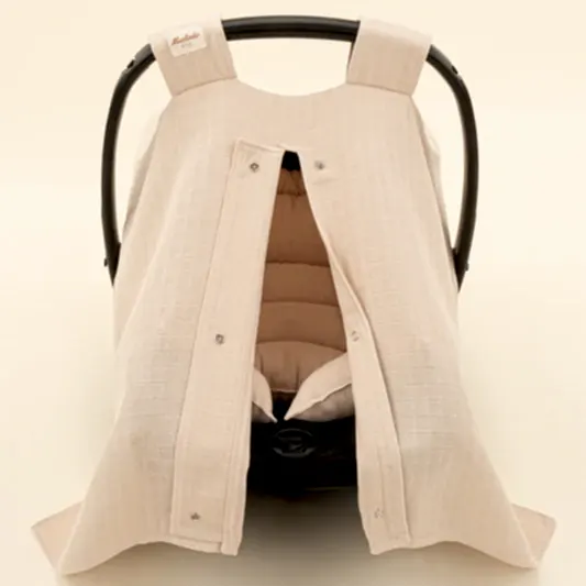 Puset Seti - Tek Taraflı - Kumsal Beji Muslin