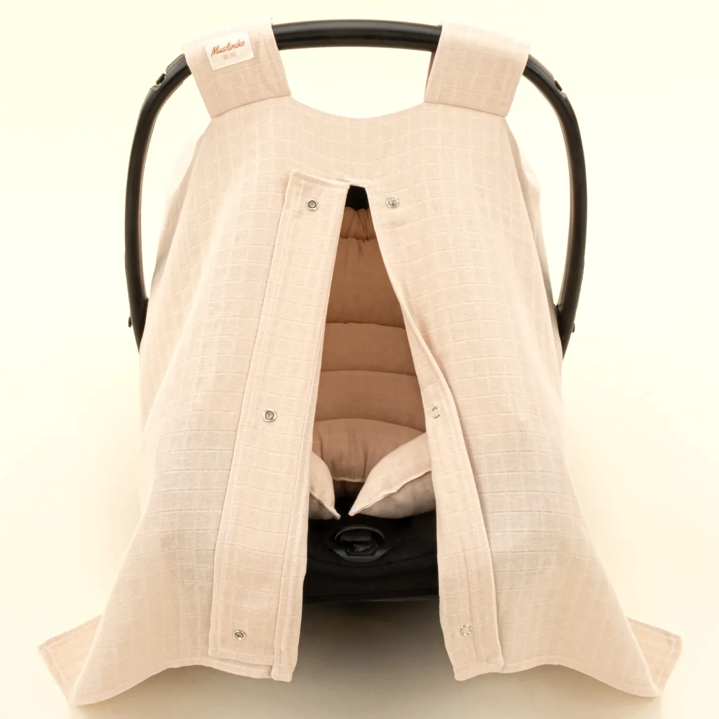 Puset Seti - Tek Taraflı - Kumsal Beji Muslin