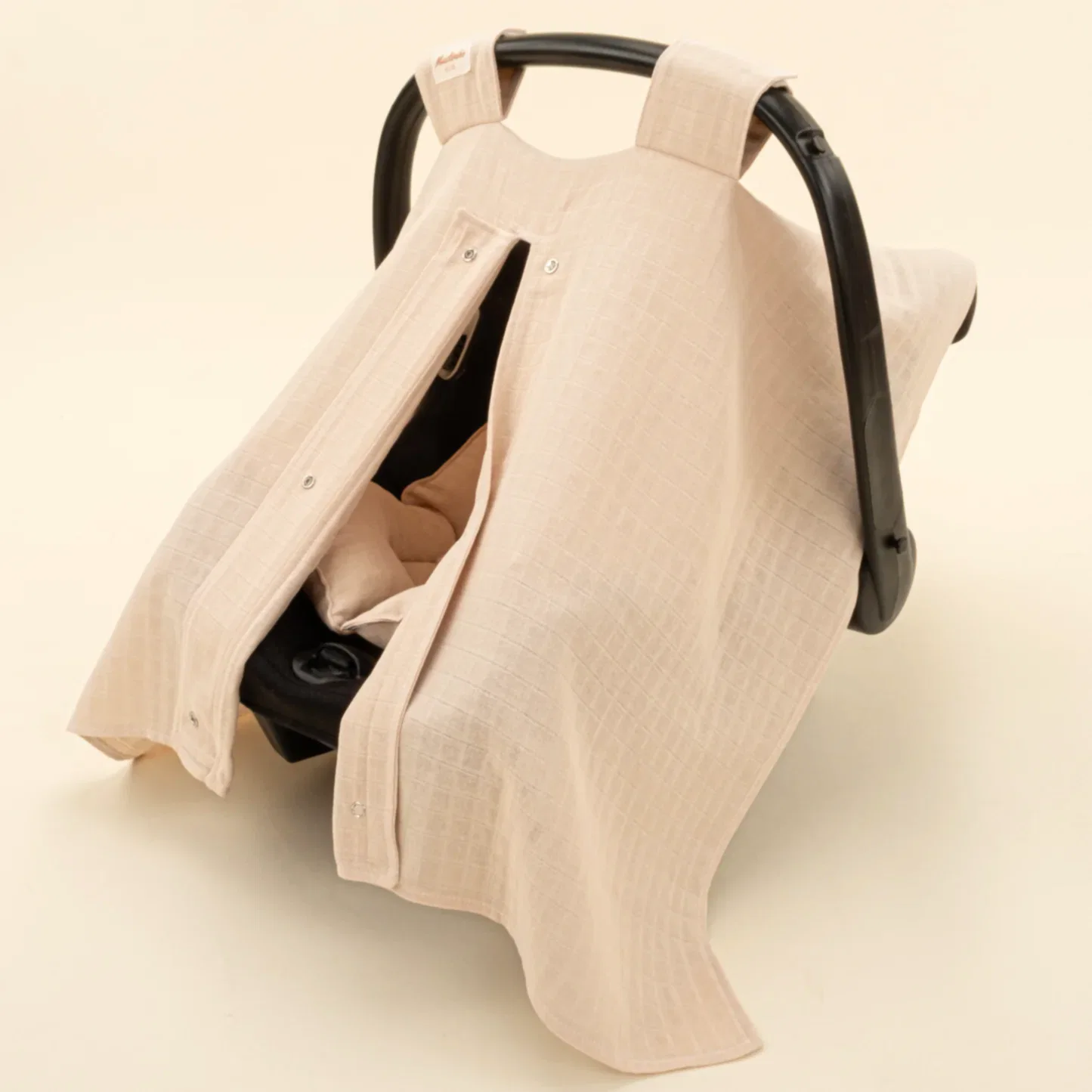 Puset Seti - Tek Taraflı - Kumsal Beji Muslin