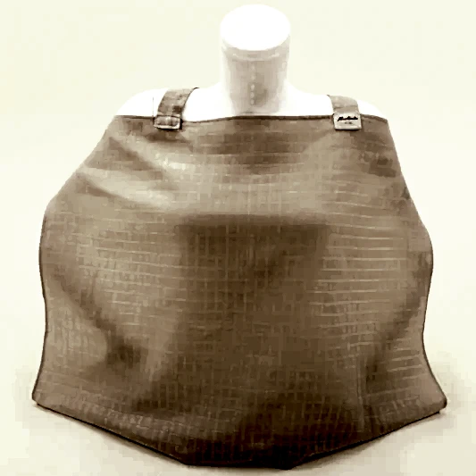 Çift Katlı Muslin Emzirme Önlüğü - Kumsal Beji Muslin