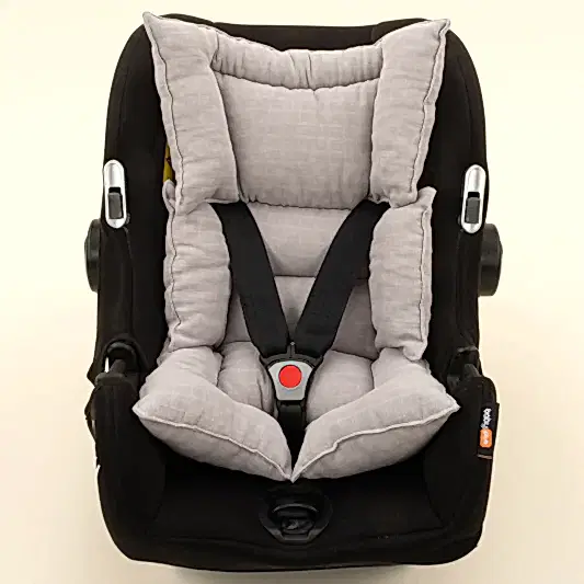 Puset Minderi - Koyu Gri Muslin