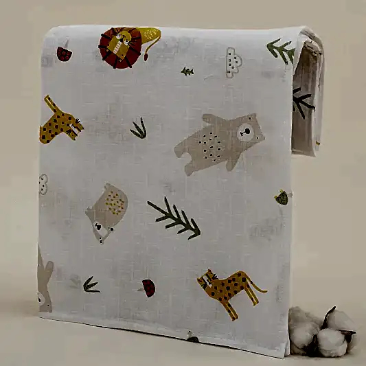 Müslin Örtü - Aslan