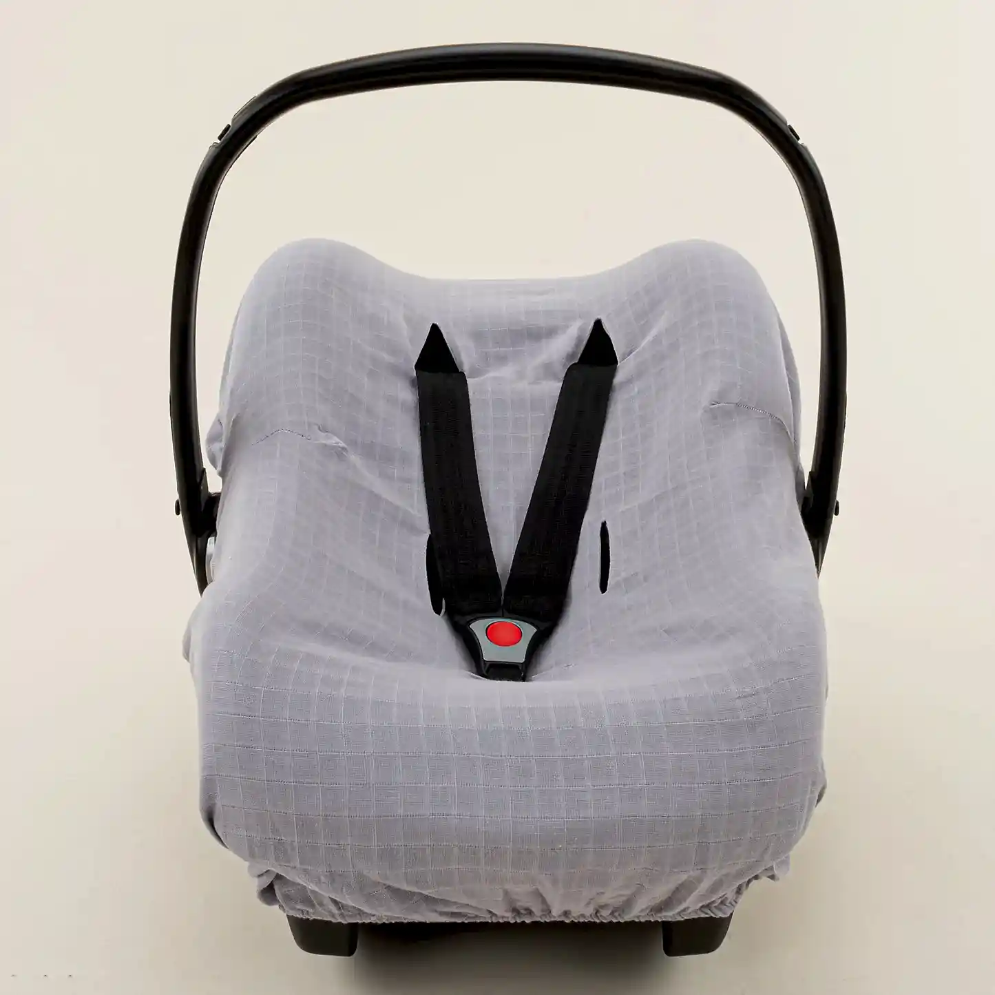 Puset Çarşafı - Gri Muslin