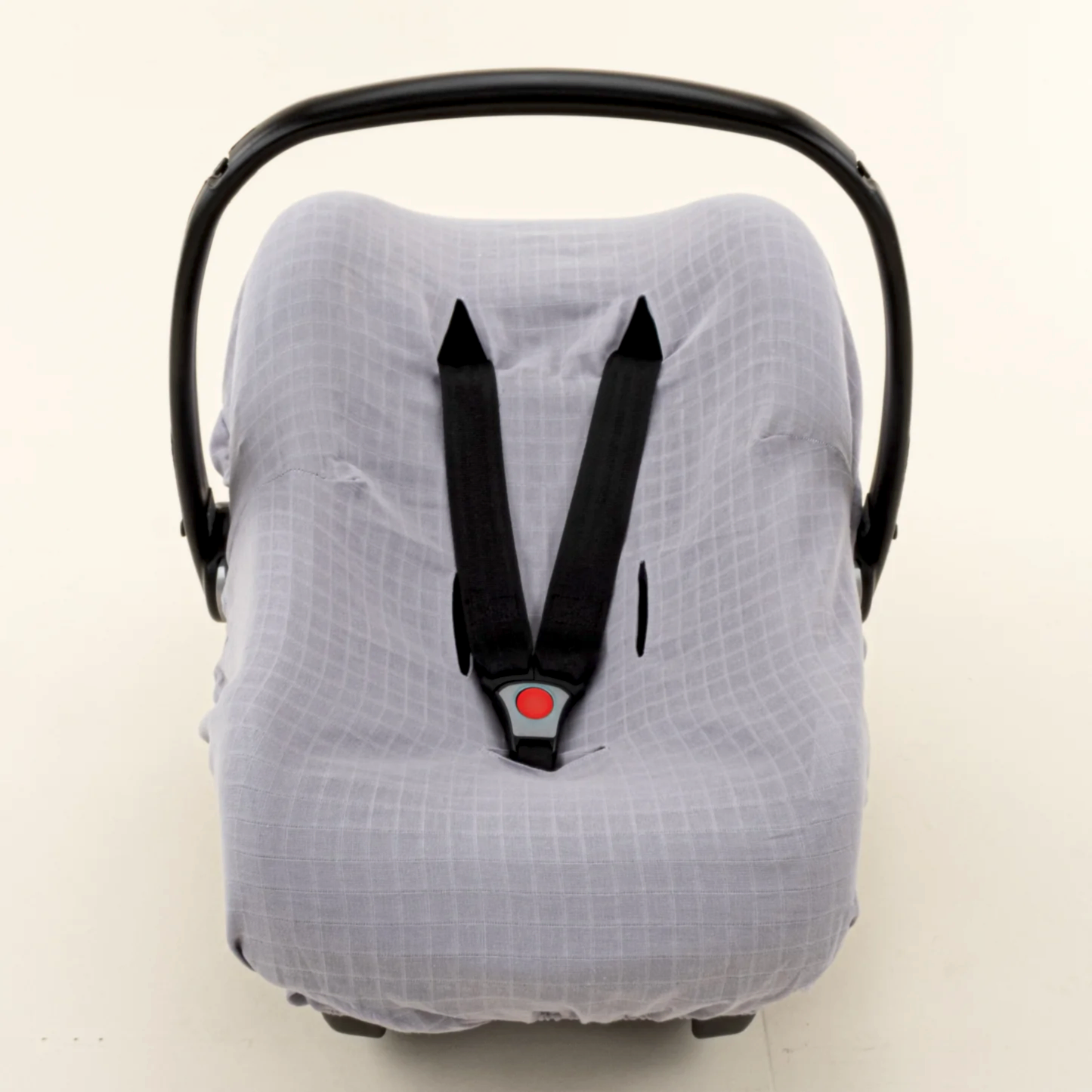 Puset Çarşafı - Gri Muslin