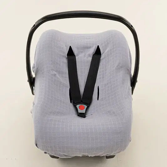 Puset Çarşafı - Gri Muslin