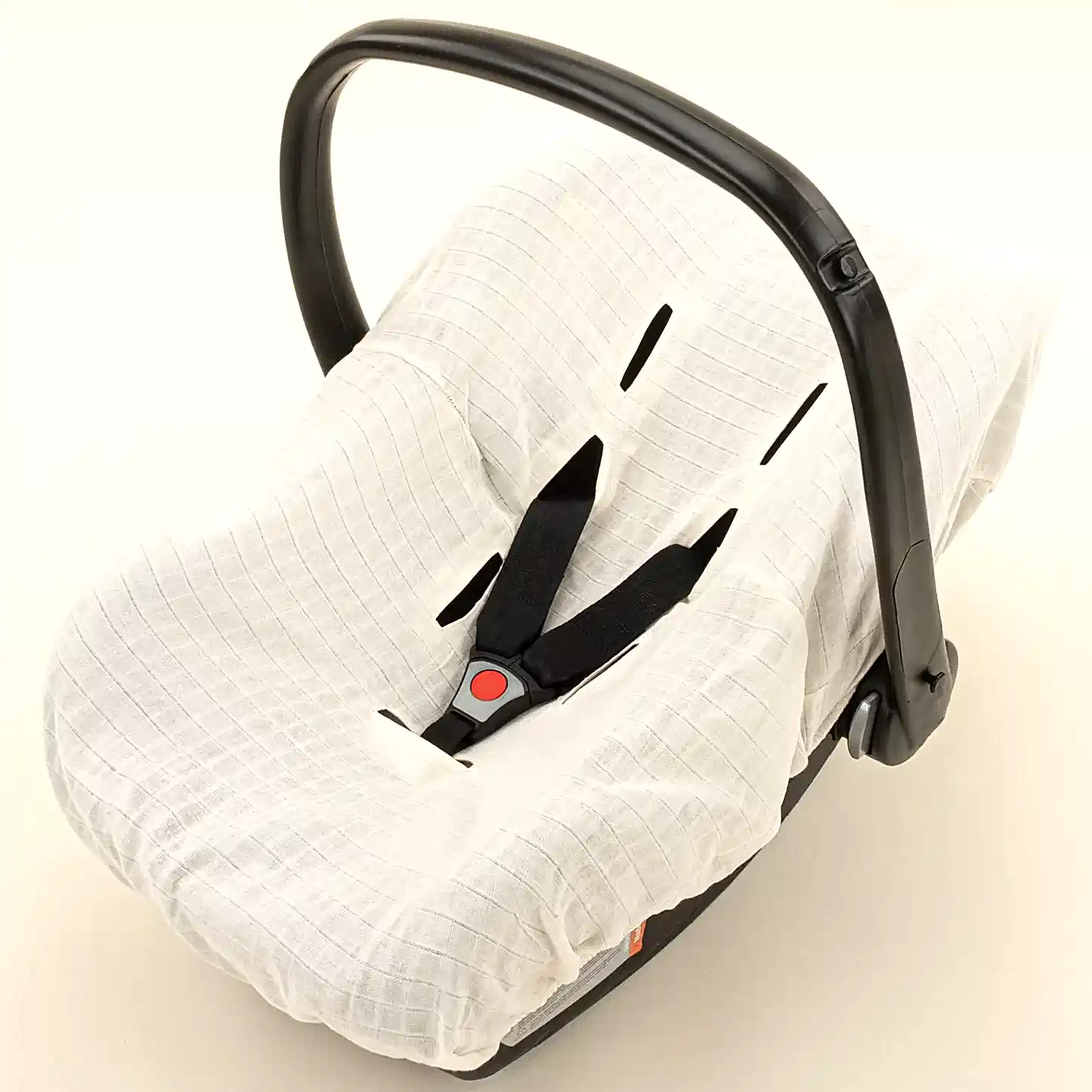 Puset Çarşafı - Krem Muslin