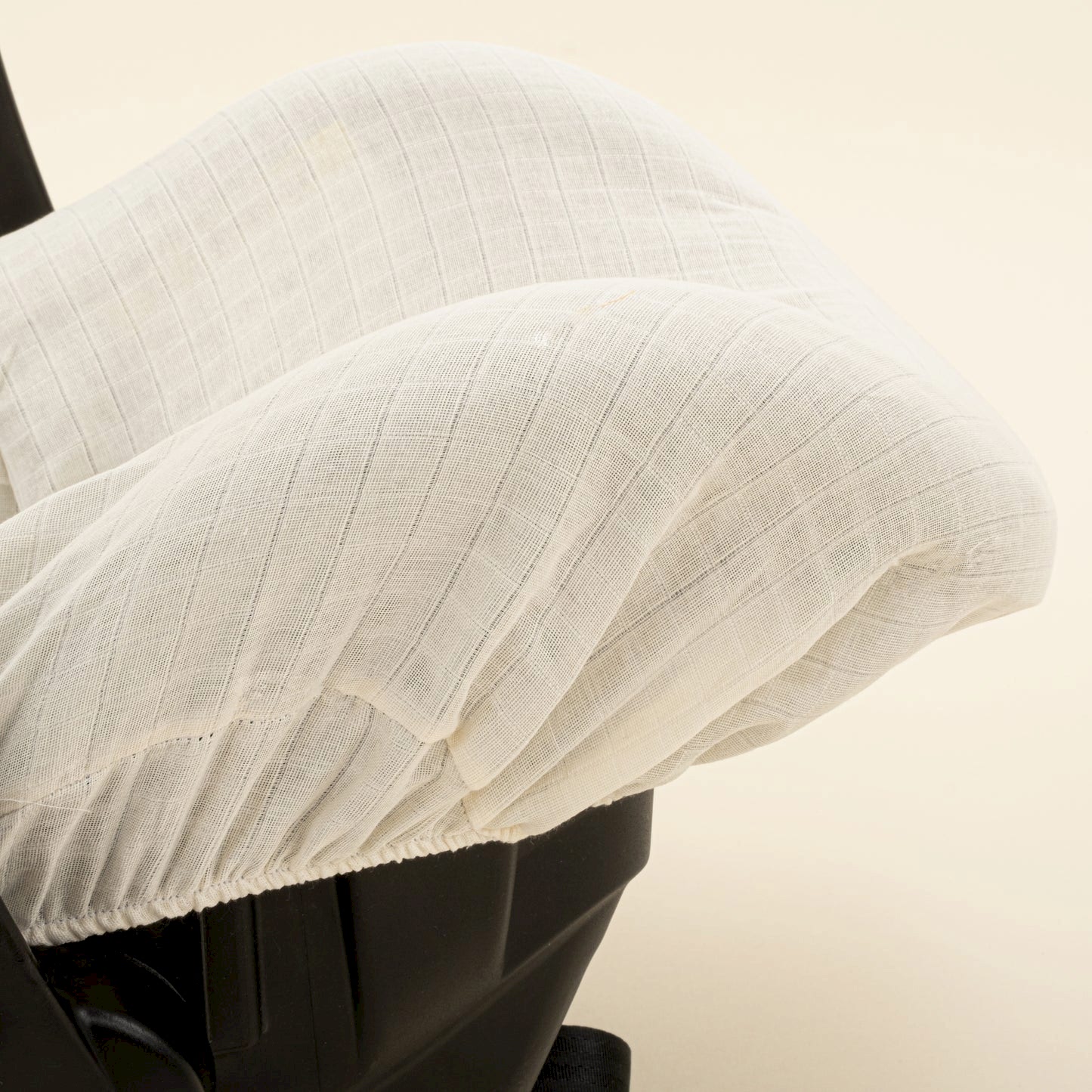 Puset Çarşafı - Krem Muslin