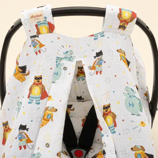 Puset Seti - Tek Taraflı - Süper Kahramanlar