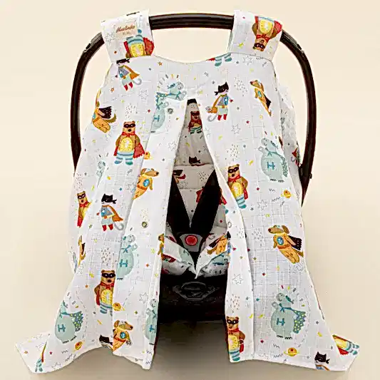 Puset Seti - Tek Taraflı - Süper Kahramanlar