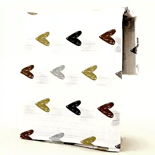Müslin Örtü - Kalpler