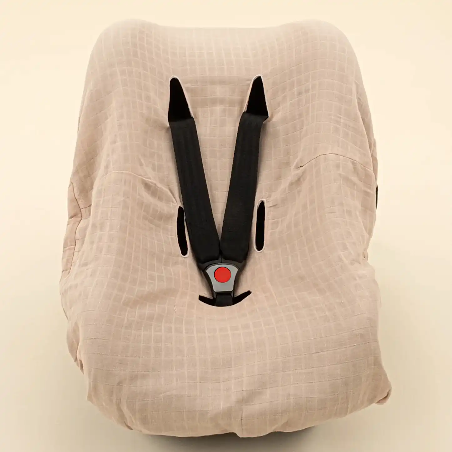 Puset Çarşafı - Kumsal Beji Muslin