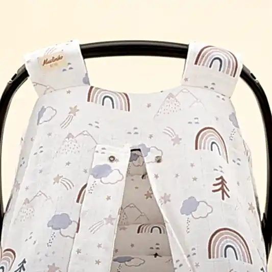 Puset Seti - Tek Taraflı - Pastel Gökkuşağı