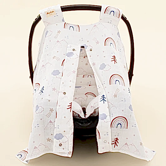 Puset Seti - Tek Taraflı - Pastel Gökkuşağı