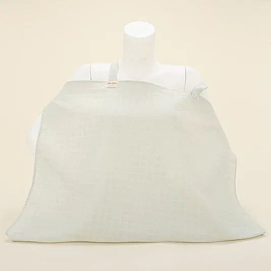 Çift Katlı Muslin Emzirme Önlüğü - Mint Müslin