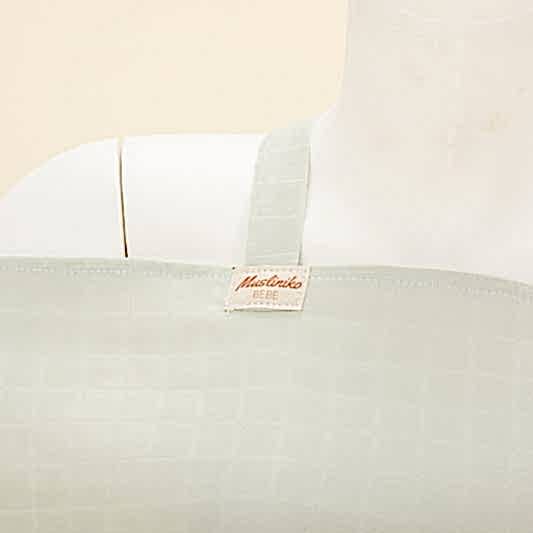 Çift Katlı Muslin Emzirme Önlüğü - Mint Müslin