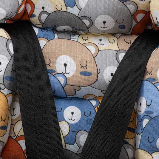 Puset Minderi - Renkli Ayıcıklar