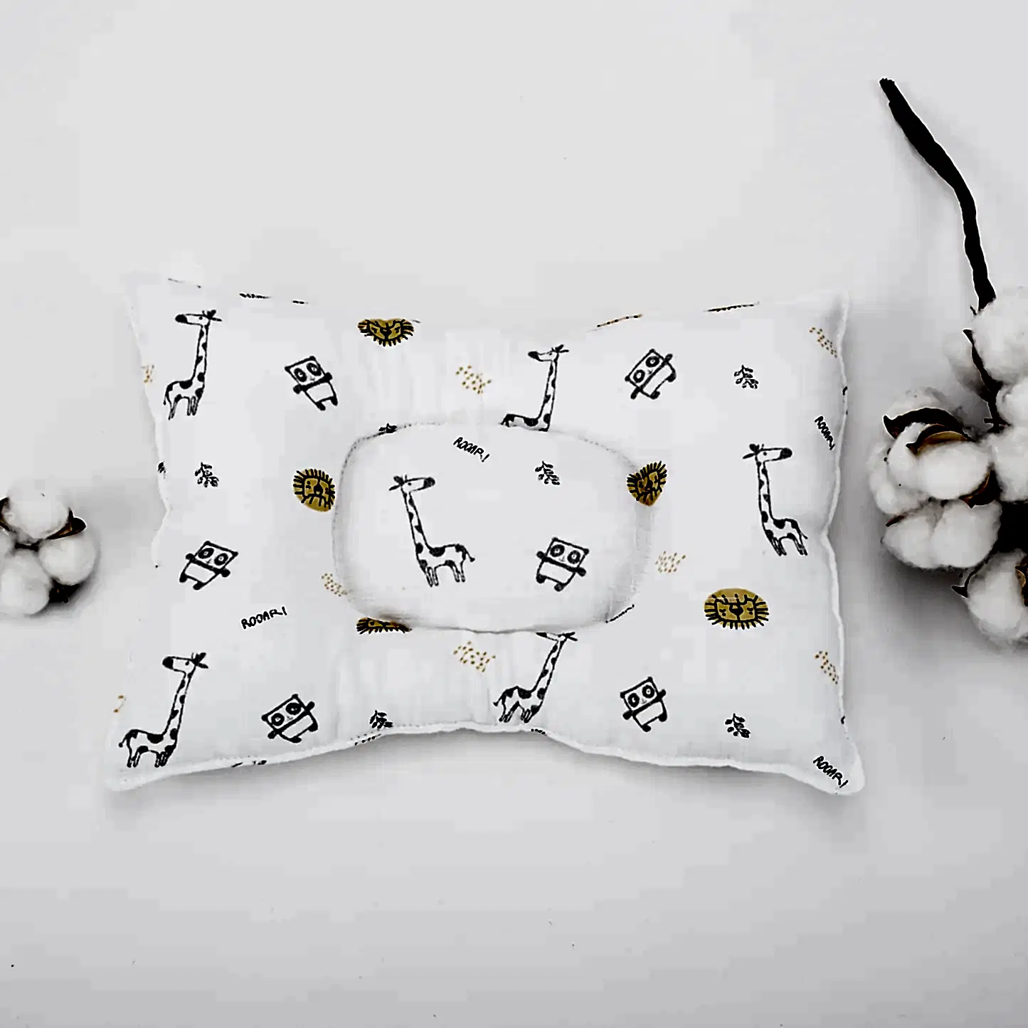 Baş Şekillendirici Yastık - Zürafa