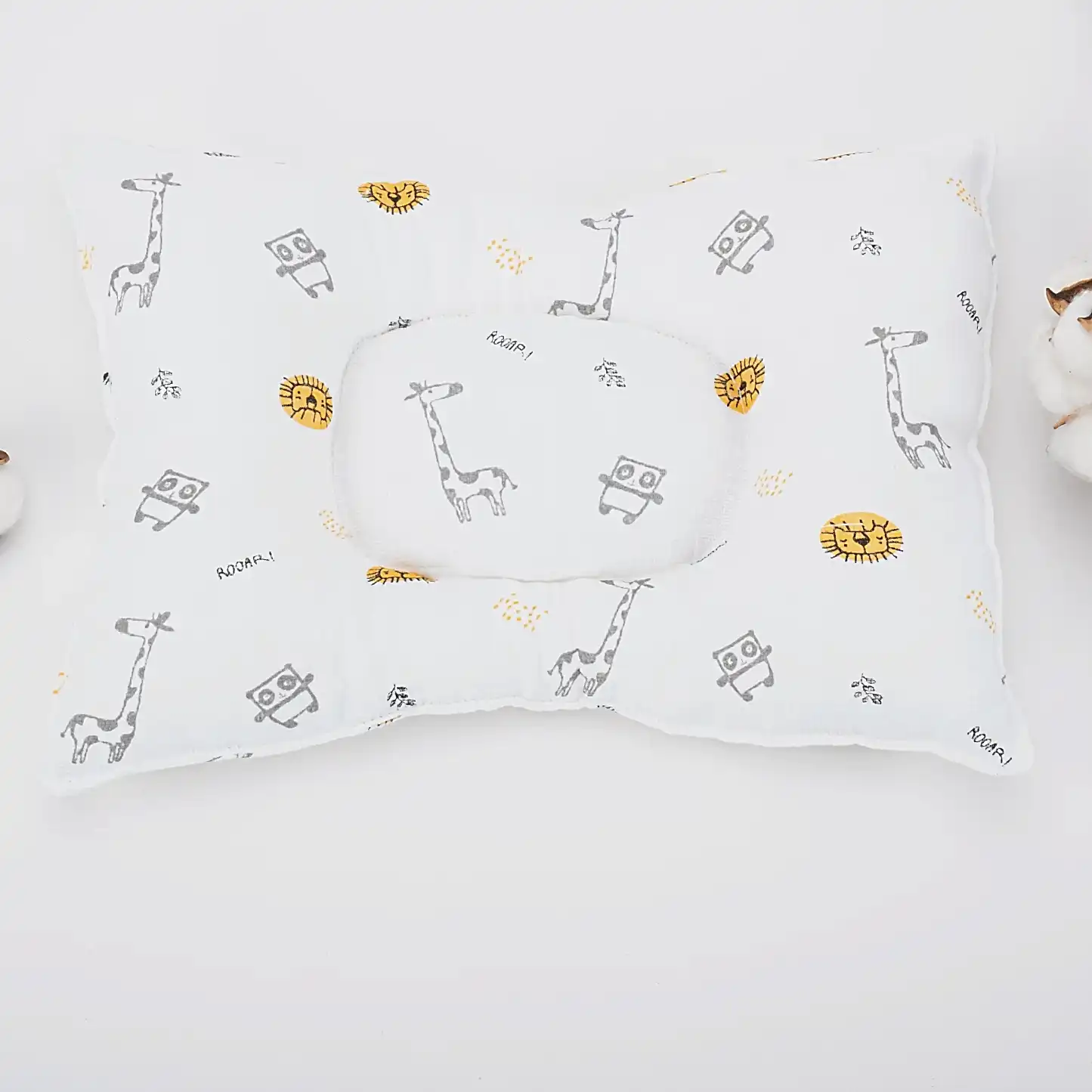 Baş Şekillendirici Yastık - Zürafa