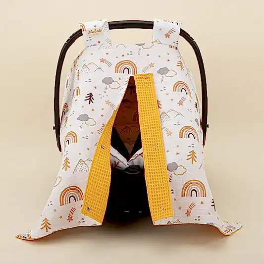 Puset Seti - Çift Taraflı - Hardal Petek - Turuncu Kuyruklu Yıldız