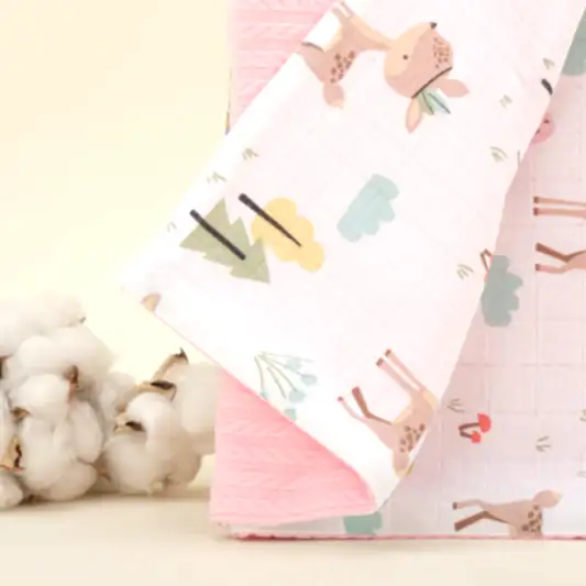 Pike Battaniye - Çift Taraflı - Koyu Pembe Örgü - Ceylan