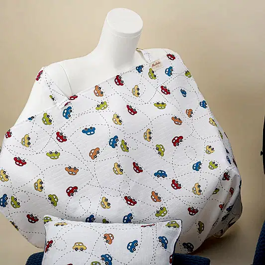 18 Parça Full Set - Çift Taraflı - İndigo Petek - Renkli Arabalar