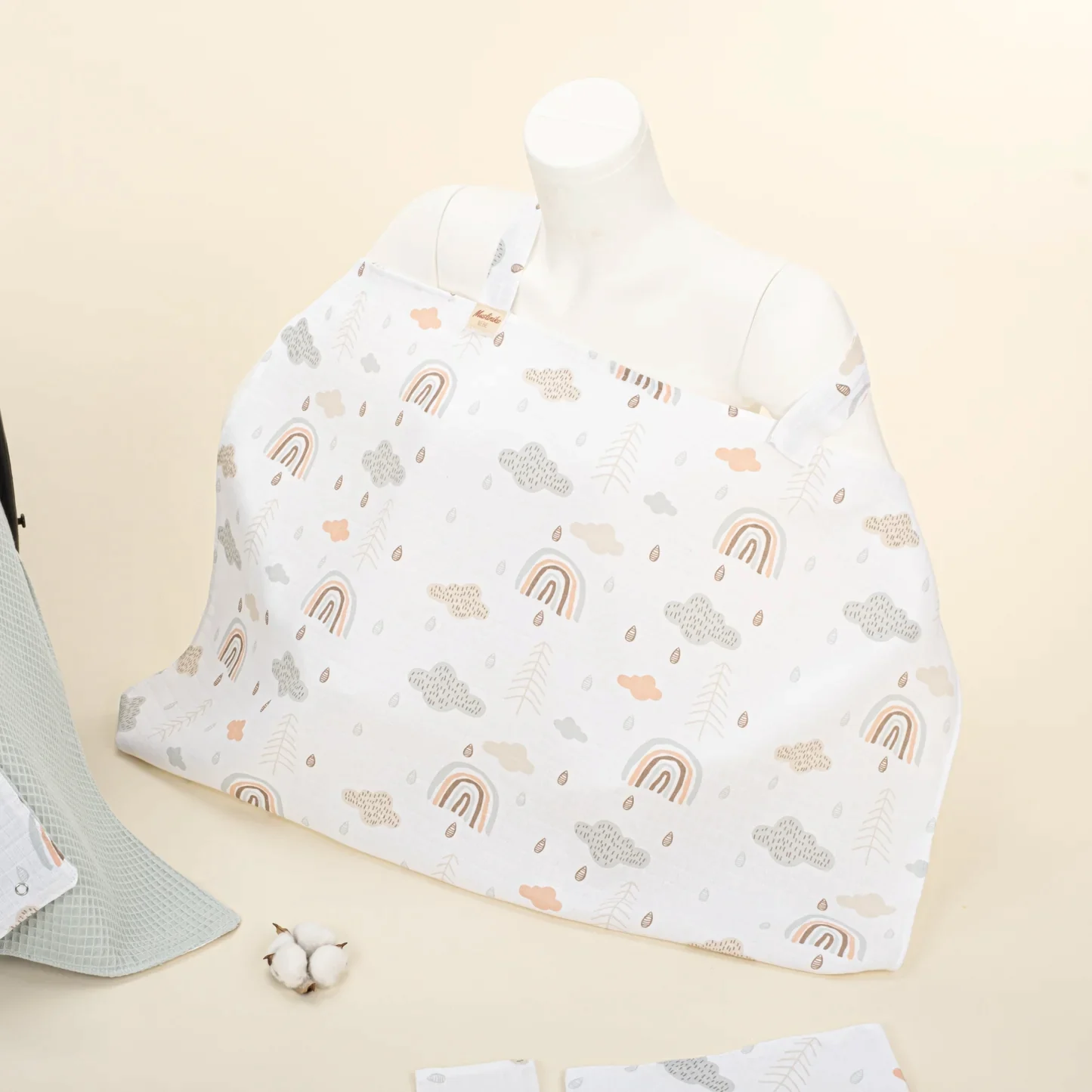 9 Parça Avantajlı Set - Çift Taraflı - Açık Yeşil Petek - Yeşil Gökkuşağı